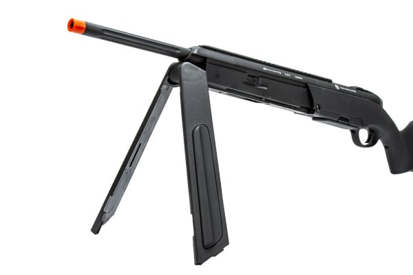 ASG Steyr Scout Spring Airsoft Sniper Rifle ( Black )