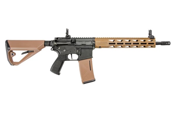 Arcturus LWT MKIII Carbine 12" Sport M4 AEG w/ SE ETU (Black & Tan)