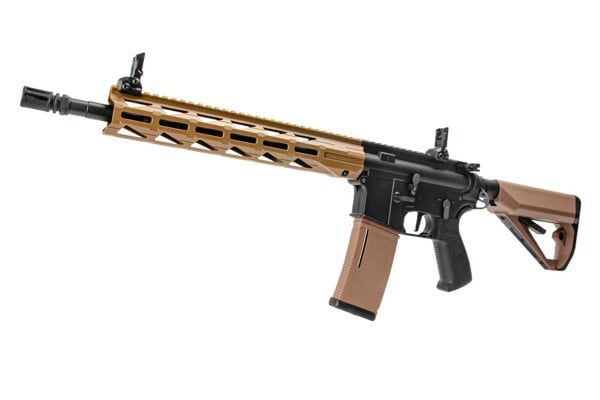 Arcturus LWT MKIII Carbine 12" Sport M4 AEG w/ SE ETU (Black & Tan)