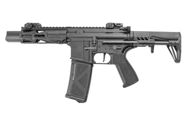 ARCTURUS LWT MKIII PDW 5.5" Sport M4 AEG w/ SE ETU (Black)