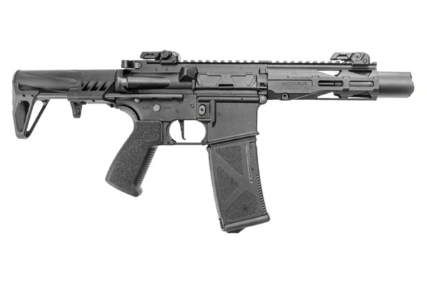 ARCTURUS LWT MKIII PDW 5.5" Sport M4 AEG w/ SE ETU (Black)