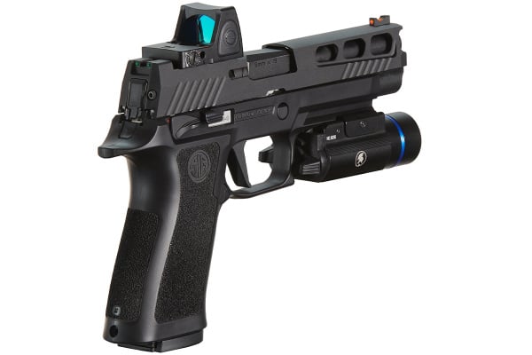 PH+ Sig Sauer P320/M17 Full Metal Slide (Gray)