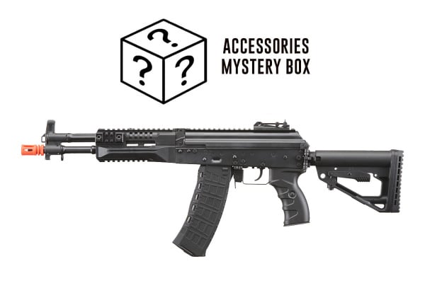 Mayo Gang Accessories Mystery Box Airsoft Combo #21 w/ Arcturus AK-12K ME AEG