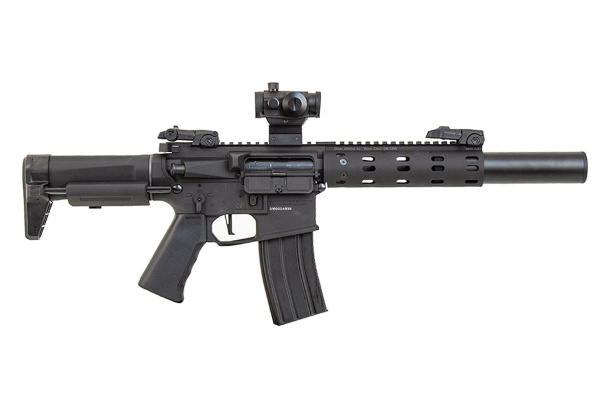 Airsoft GI Feral Wombat PDW AEG Airsoft Rifle