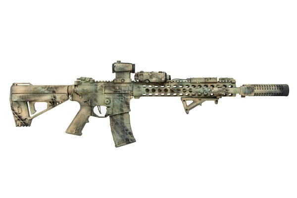 Airsoft GI Custom Cisco MK3 Carbine AEG Airsoft Rifle