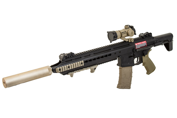 Airsoft GI Custom Pharaoh's Scarab AEG Airsoft Rifle ( Black / Tan )