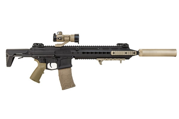 Airsoft GI Custom Pharaoh's Scarab AEG Airsoft Rifle ( Black / Tan )