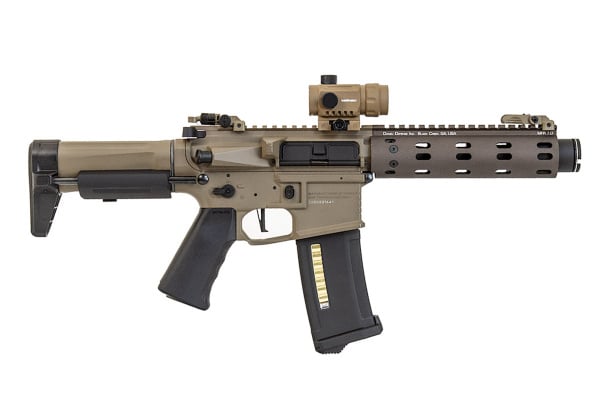 Airsoft GI Custom Noisy Cricket PDW AEG Airsoft Rifle ( FDE )