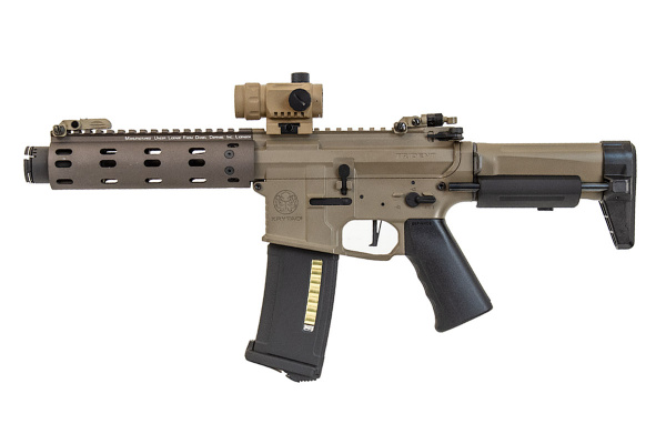 Airsoft GI Custom Noisy Cricket PDW AEG Airsoft Rifle ( FDE )