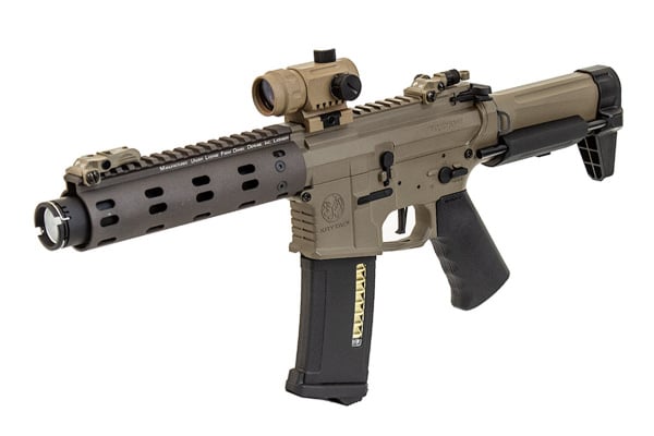 Airsoft GI Custom Noisy Cricket PDW AEG Airsoft Rifle ( FDE )