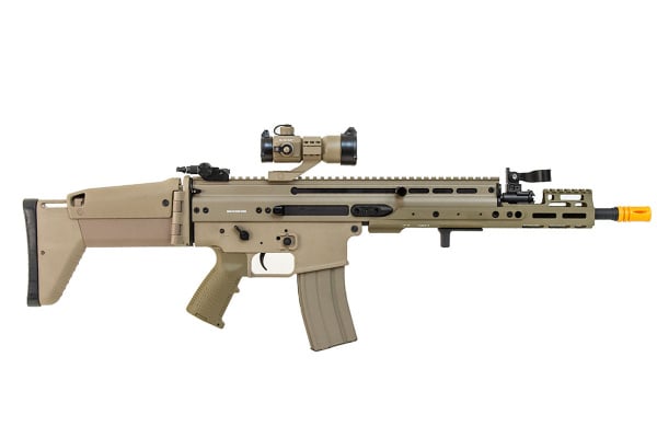 Airsoft GI Custom MK16 MREX AEG Airsoft Rifle ( Tan )