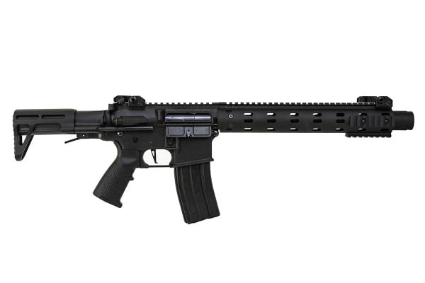 Airsoft GI Custom ECS Mongoose PDW AEG Airsoft Rifle ( Black )