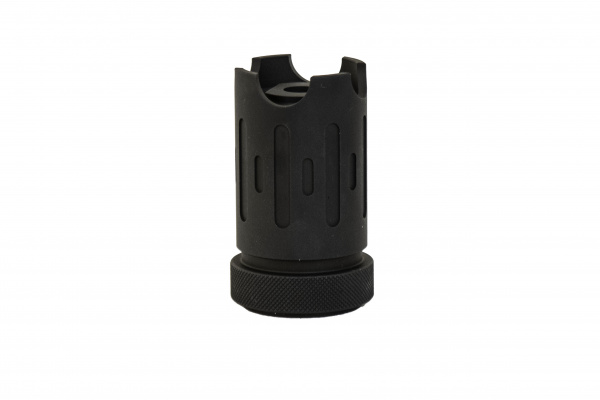 SilencerCo Licensed Blast Shield Muzzle Device ( Black )