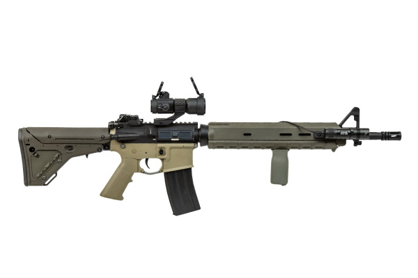 Airsoft GI Custom M16 FUDD RECCE AEG Rifle