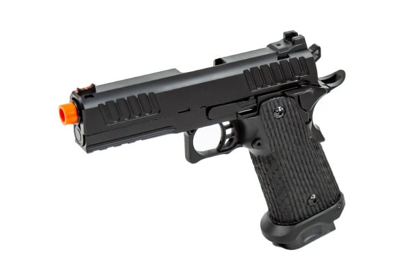 Army Armament R603 Hi-Capa Gas Blowback Airsoft Pistol ( Black )