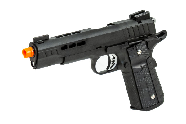 Ascend Airsoft KP1911 Custom Gas Blowback Airsoft Pistol ( Black )