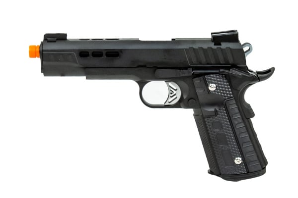 Ascend Airsoft KP1911 Custom Gas Blowback Airsoft Pistol ( Black )