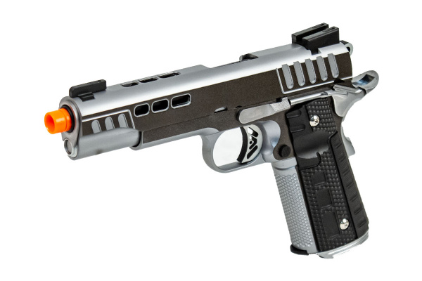 Ascend Airsoft KP1911 Custom Gas Blowback Airsoft Pistol ( Two Tone )