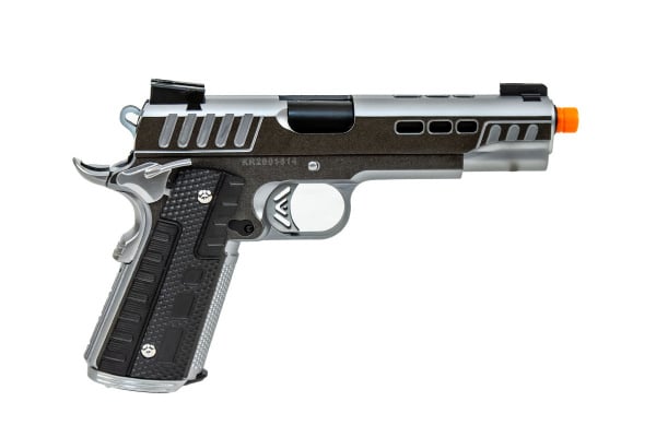 Ascend Airsoft KP1911 Custom Gas Blowback Airsoft Pistol ( Two Tone )