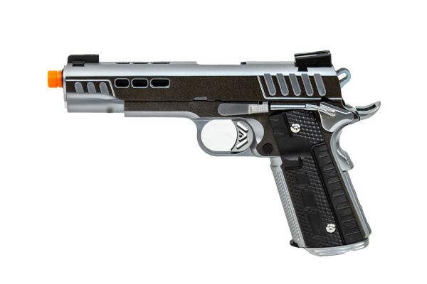 Ascend Airsoft KP1911 Custom Gas Blowback Airsoft Pistol ( Two Tone )