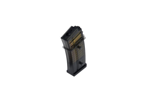 D Boy MK36 / G36 50 rd. AEG Mid Capacity Magazine ( Black )