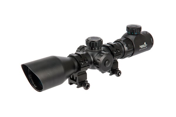 Lancer Tactical 3-9 x 205 mm Shockproof Rifle Scope ( Black )