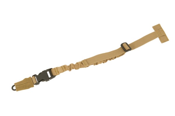 Lancer Tactical QR MOLLE Bungee Sling ( Tan )