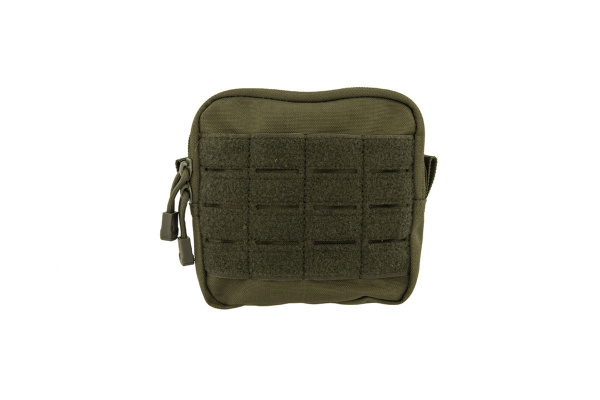 Lancer Tactical M4 EMT Utility Pouch PALS ( OD Green )