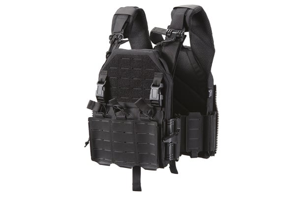 Lancer Tactical 2018 Front/Back Pro Plate Carrier (Black)