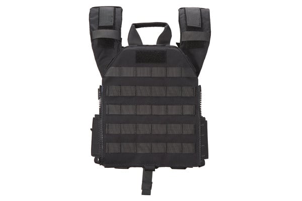 Lancer Tactical 2018 Front/Back Pro Plate Carrier (Black)