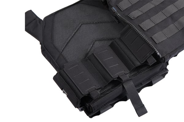 Lancer Tactical 2018 Front/Back Pro Plate Carrier (Black)