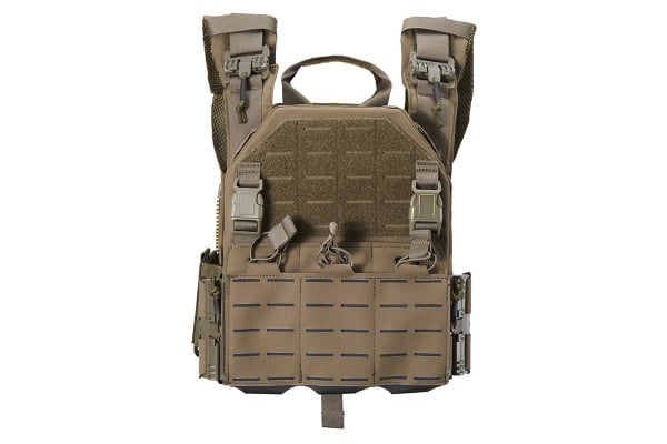 Lancer Tactical 2018 Front/Back Pro Plate Carrier (Ranger Green)