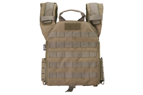 Lancer Tactical 2018 Front/Back Pro Plate Carrier (Ranger Green)