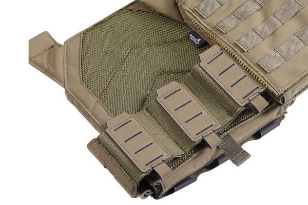 Lancer Tactical 2018 Front/Back Pro Plate Carrier (Ranger Green)