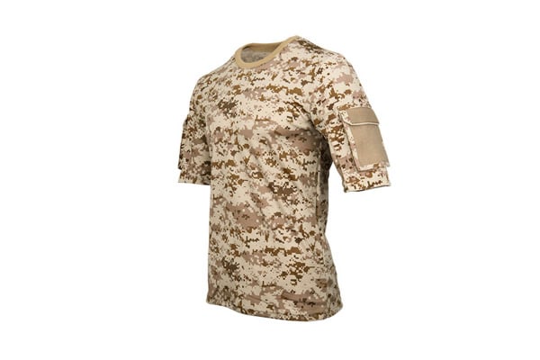 Lancer Tactical Specialist Adhesion Arms T-Shirt ( Desert Digital / XS )