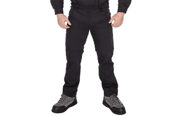 Lancer Tactical Ripstop Outdoor Work Pants ( Black / XL )