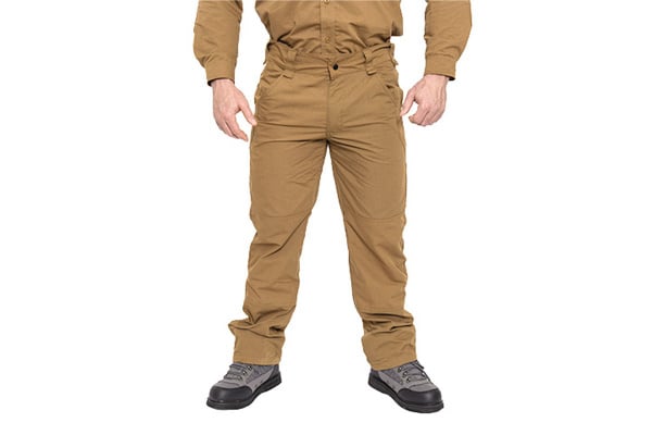 Lancer Tactical Ripstop Outdoor Work Pants ( Coyote Brown / XXL )