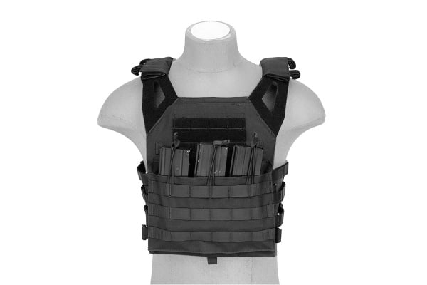 Lancer Tactical JPC Jumpable Plate Carrier ( Black )