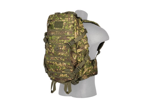 Lancer Tactical Outdoor Every Day Carry Fast Pack ( PC Green )