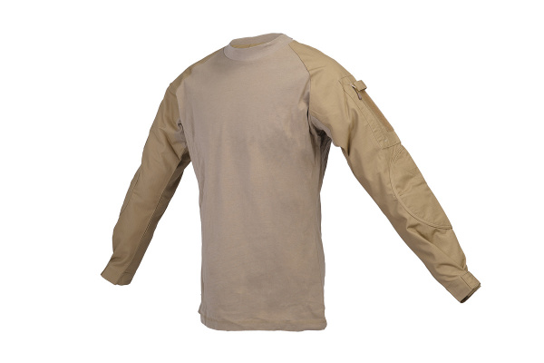 TMC Combat Shirt By Lancer Tactical ( Tan / S )