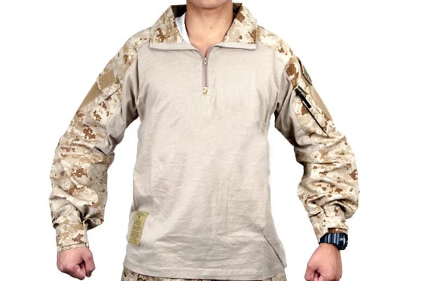 Lancer Tactical Ripstop PC Combat Shirt ( Desert Digital / XXXL )