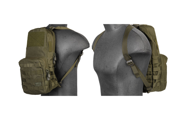 Lancer Tactical MOLLE Hydration Backpack ( OD Green )