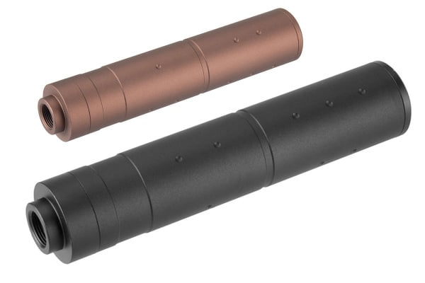 Lancer Tactical 155mm Aluminum Dot Mock Suppressor ( Option )