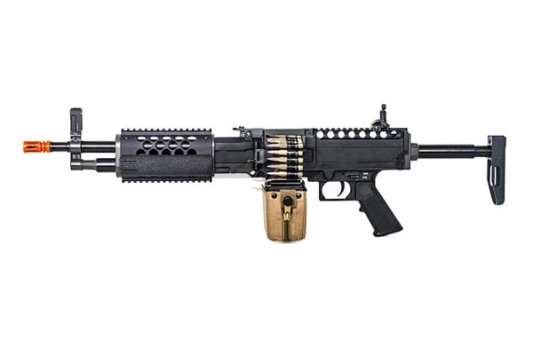 Classic Army Classic Edition LMG AEG Airsoft LMG ( Black )