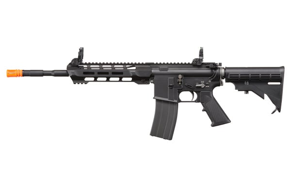 KLI SR4 ZAROS Dual Power Series M4 Gas Blowback Rifle (Black)