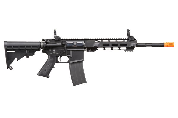 KLI SR4 ZAROS Dual Power Series M4 Gas Blowback Rifle (Black)