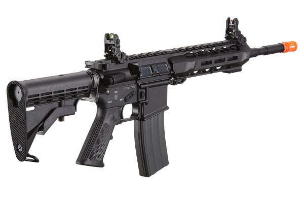 KLI SR4 ZAROS Dual Power Series M4 Gas Blowback Rifle (Black)