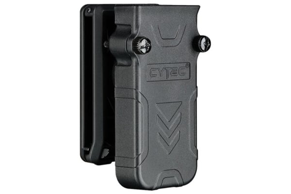 Cytac Universal Single Pistol Magazine Pouch 9mm/.40/.45 (Black)