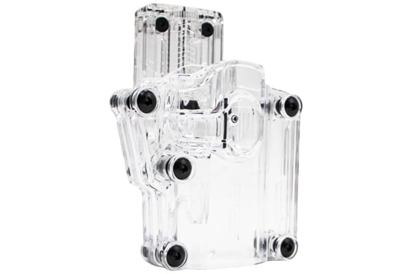 CYTAC Universal Transparent Holster w/ Belt Clip