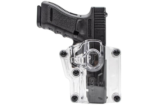 CYTAC Universal Transparent Holster w/ Belt Clip